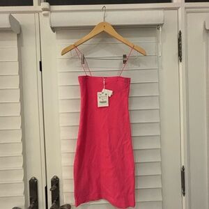 Zara Pink Mini Dress